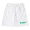 New MLB Boston Red Sox Casual Shorts Unisex White 3ASPV0633-43WHS