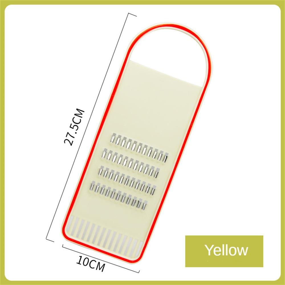 Shredding Machine Fast Grating Easy To Operate Vegetable Tools Shredded Potato Cutter Non-slip Will Not Rust 26.5*10cm Grater