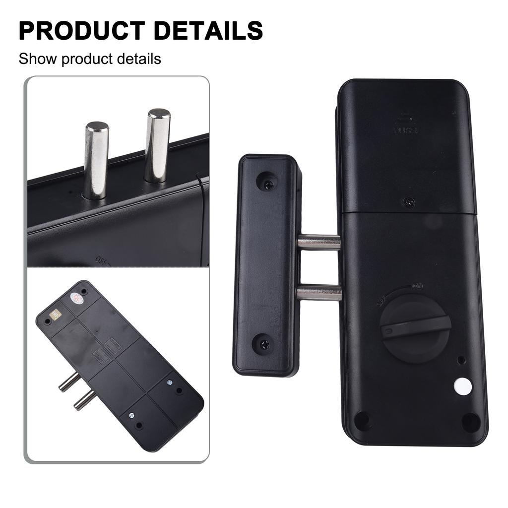 Indoor Burglar Lock Size Show As The Picture Wood Door Lock Superior Protection Advanced Electronic Technology Enhanced Security