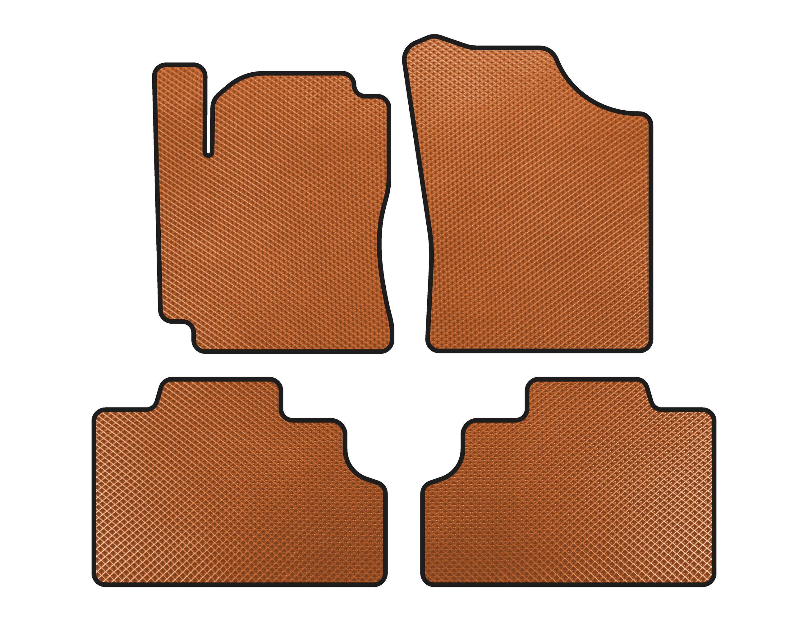 

EVA mats (SD, Orange) for Geely CK-2