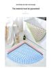 Sector Non-Slip Bathroom Shower Mat with Suction Cups