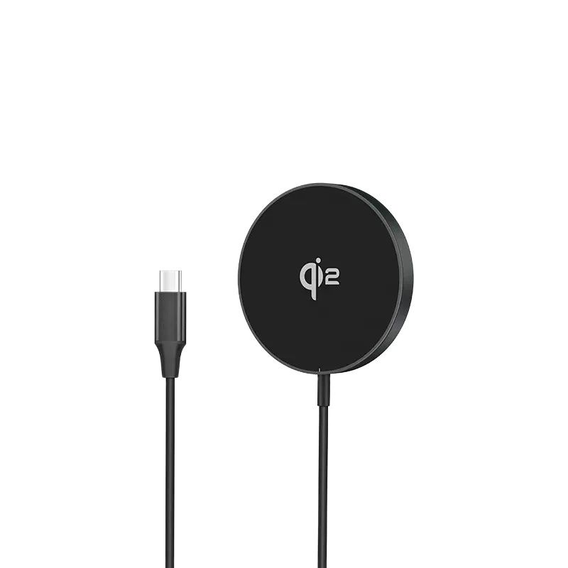 

15 Вт QI2 Магнитная беспроводная зарядная подставка для iPhone 16 15 14 13 12 Pro Max Airpods 3/2 Pro Станция быстрой зарядки