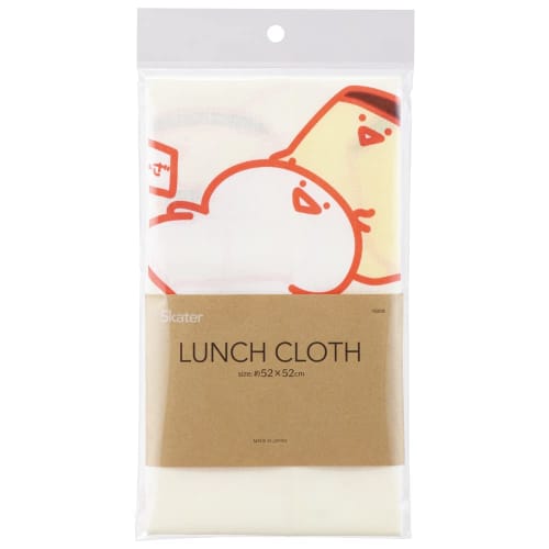 Skater Lunch Cross Large Size 52 X 52cm Comes with Stationery Made In Japan KB56-A
