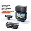 Foldable Magnetic Mount Adapter for DJI Osmo Nano/Osmo 360/Action 5Pro 4 3