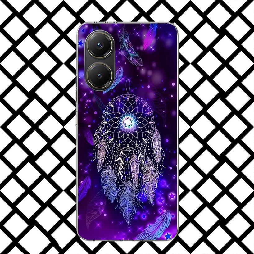 

Retro Feather Dreamcatcher Phone Case for Xiaomi Poco F7 Ultra X7 X6 X5 Pro X4 Gt M8 M7 Redmi 15 15C 13 13C 12 12C Soft Cover Fu Xiaomi Poco X7