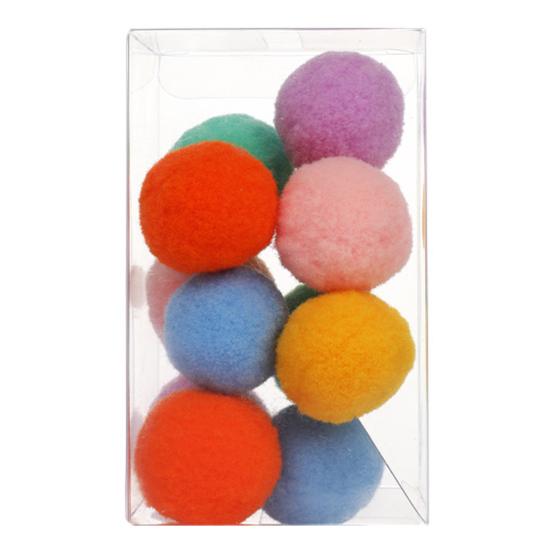 

Игрушка для кошек Разноцветный Макарон Мягкий Хлопковый Бархатный Плюшевый Шар Безопасный для Кусания и Царапания Бесшумный Легко Чистить Шарики-Игрушки для Кошек B