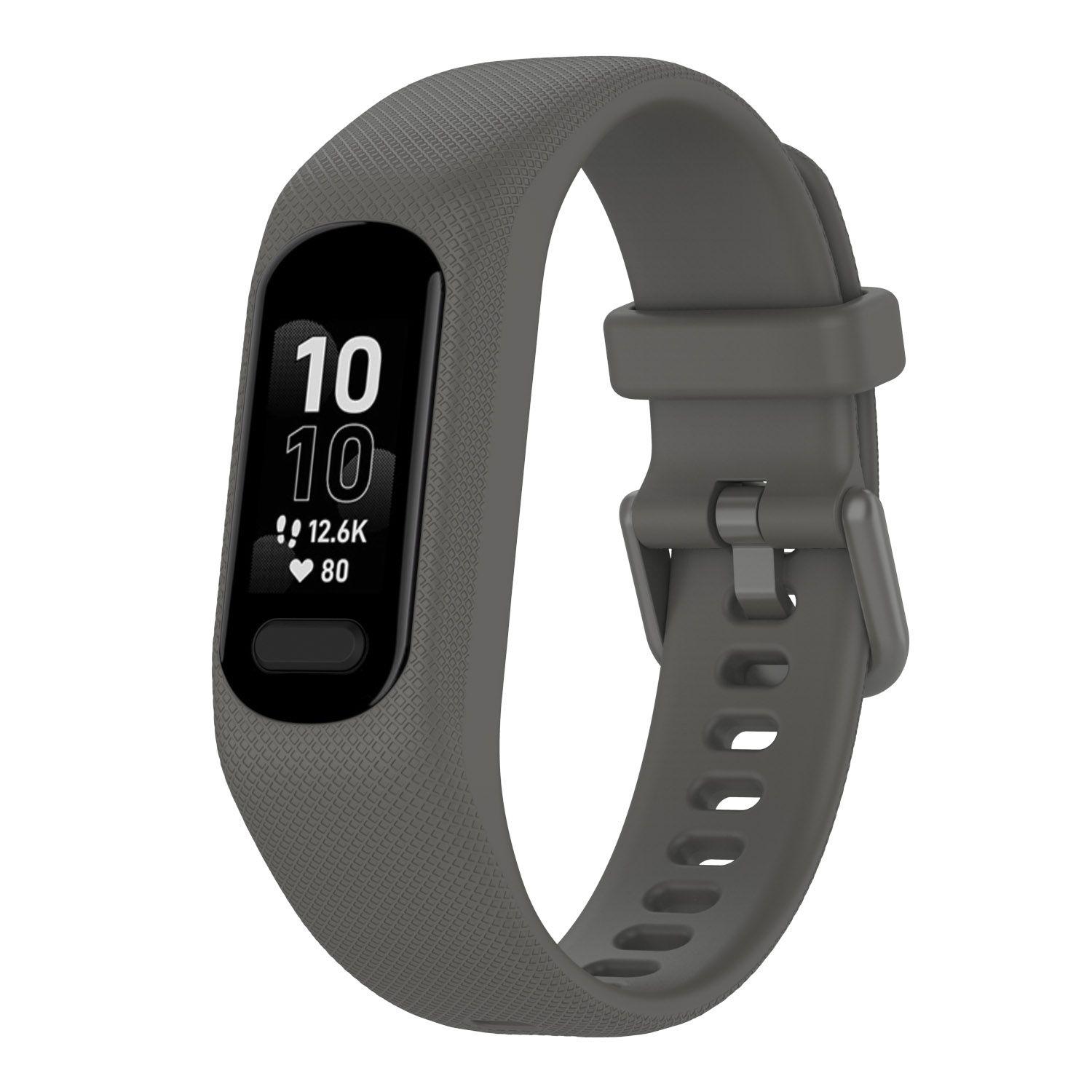 

Sports Replacement Bracelet Watch Band Silicone Strap Wrist Watchband Sport Wristband темно серый