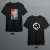2025 Summer Dragon Ball Goku 100 Cotton Printed Tshirt Mens New Anime Printed Casual Japanese Loose Plus Size Casual Y2k