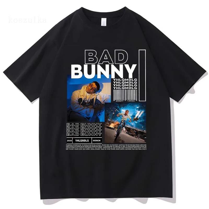 Bad Bunny Most Wanted Tour 2026 T Shirt Unisex Retro Cotton Nadie Sabe Lo Que Va A Pasar Maana Tshirt Un Verano Sin Ti Tees Shirts