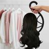 1/3pcs Folding Wig Stand Plastic Portable Hat Display Stand Adjustable Durable Barbershop Fashion Model Holder Home Salon Use