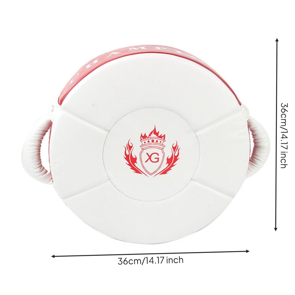 Boxing Training Guard Impact-Ready Round Striking Strike Pad Padded Punch