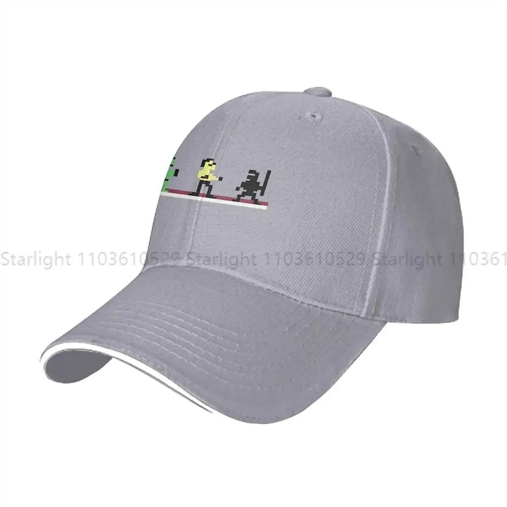 Pure Color Dad Hats Deadly Foes Men's Hat Sun Visor Baseball Caps Commodore C64 Peaked Cap