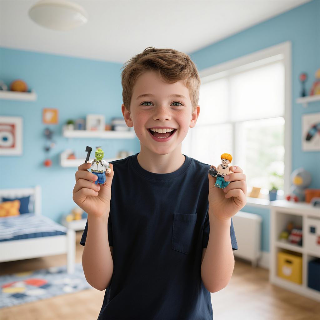 Children's Building Block Figurines Are The Best Gifts For Kids
