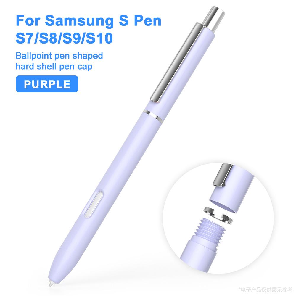 Nouvel Étui Stylo S Pen Pour Samsung Galaxy Tab S10 FE/S9 FE Ultra S9+FE S7 S8 S9 Plus Housse de Stylet en Plastique Dur