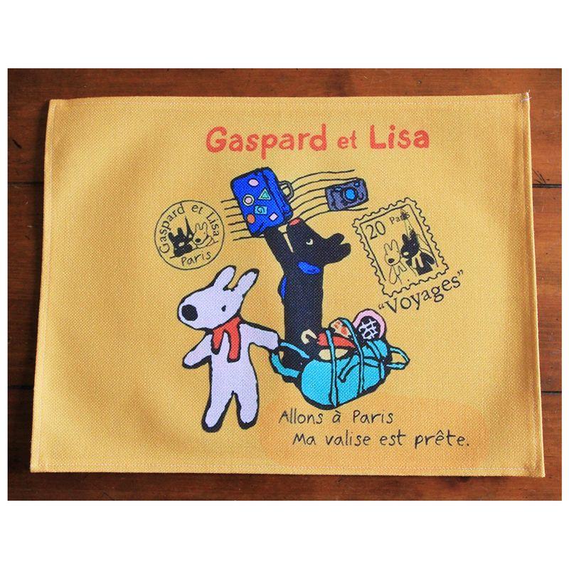 

Мультяшный Милый Животный Каспориса Лиза Мор Смешанный Лен Взрослый и Детский Салфетка-Подставка Ткань Изоляционная Подушка No. 3 32*42cm