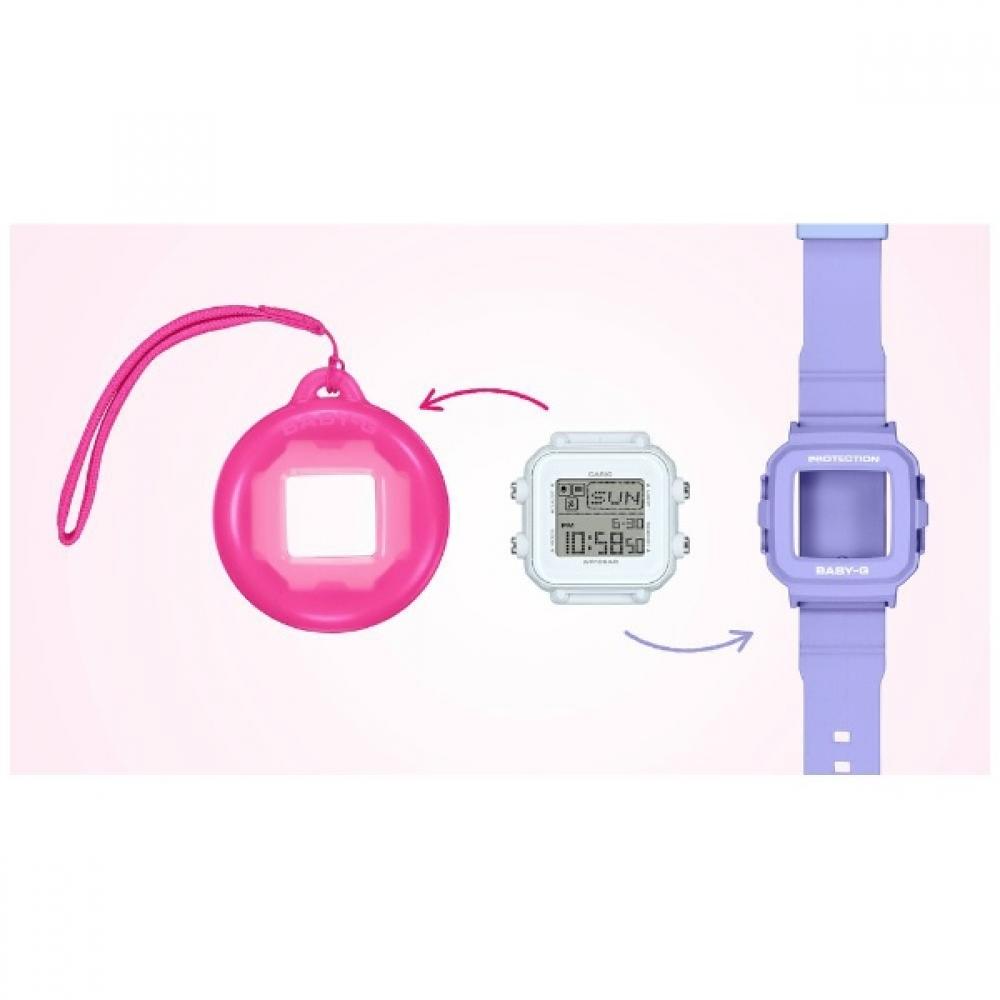 Casio Baby G+plus  Baby G+  Purple Bgd 10k 6jr