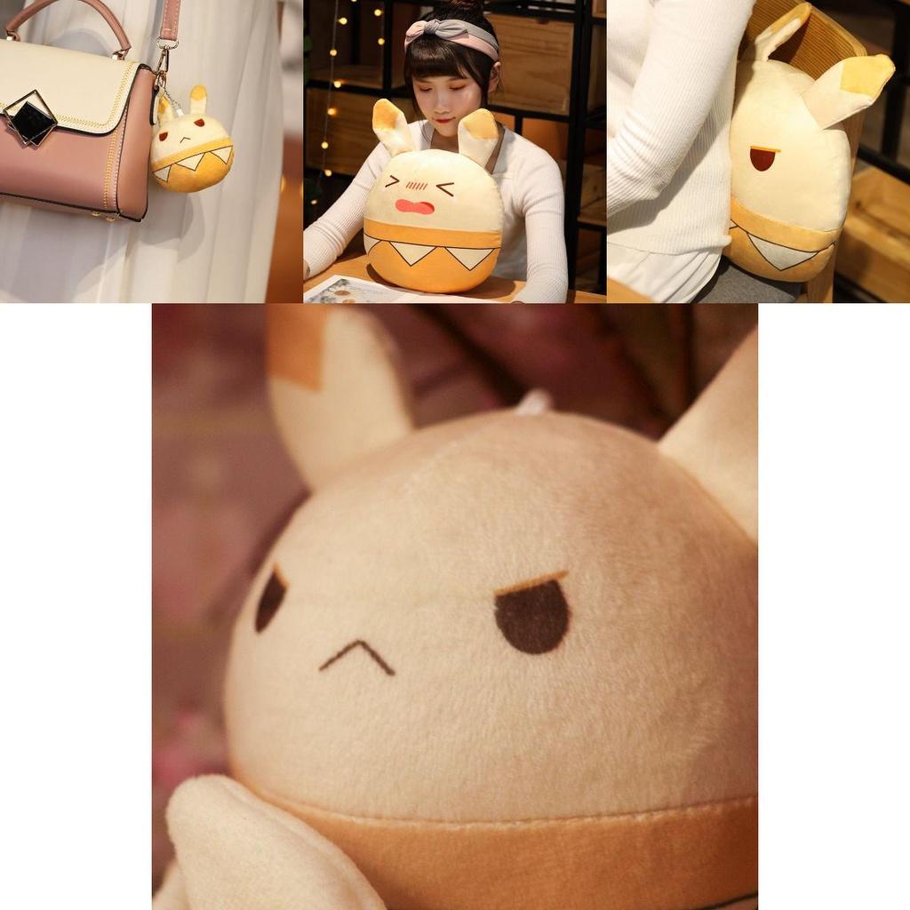 Adorable Genshin Impact Klee Jumpty Dumpty Soft Plush Doll For Kids And Collectors
