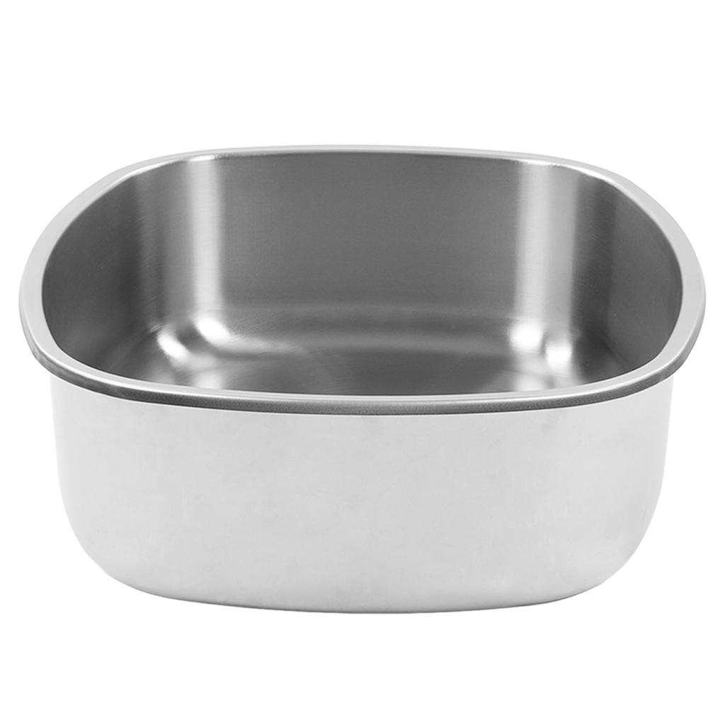 Kitchen Sink 304 Stainless Steel Rust Proof Large Capacity Easy Clean Recessed Undermount Single Bow