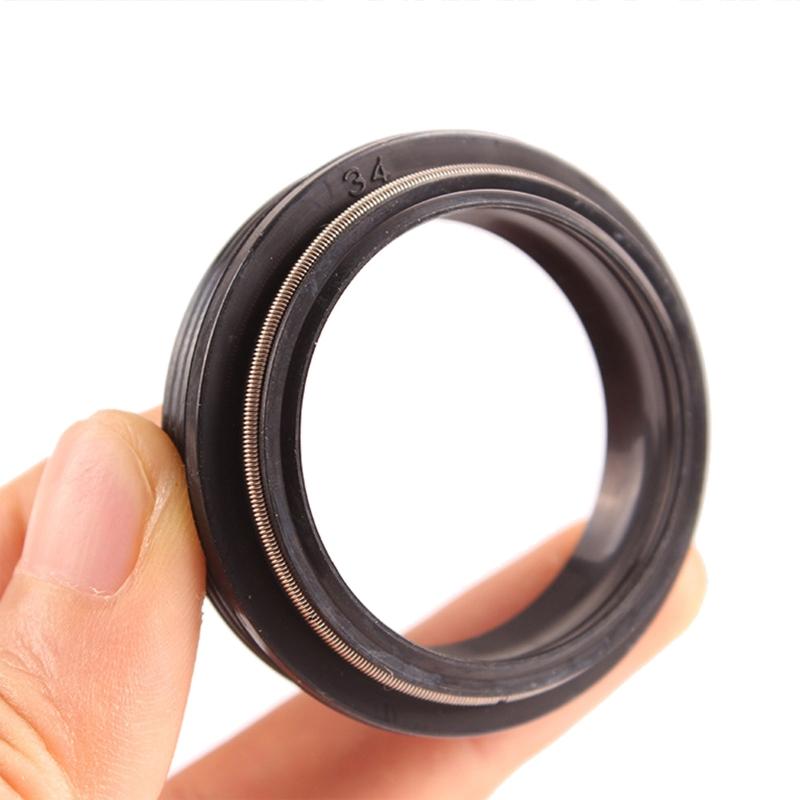 Oil and Sponge Seals Suitable for Bicycle Dust for Protection, Ring Set for Rocksapx Xfusion Fox, Universal Size