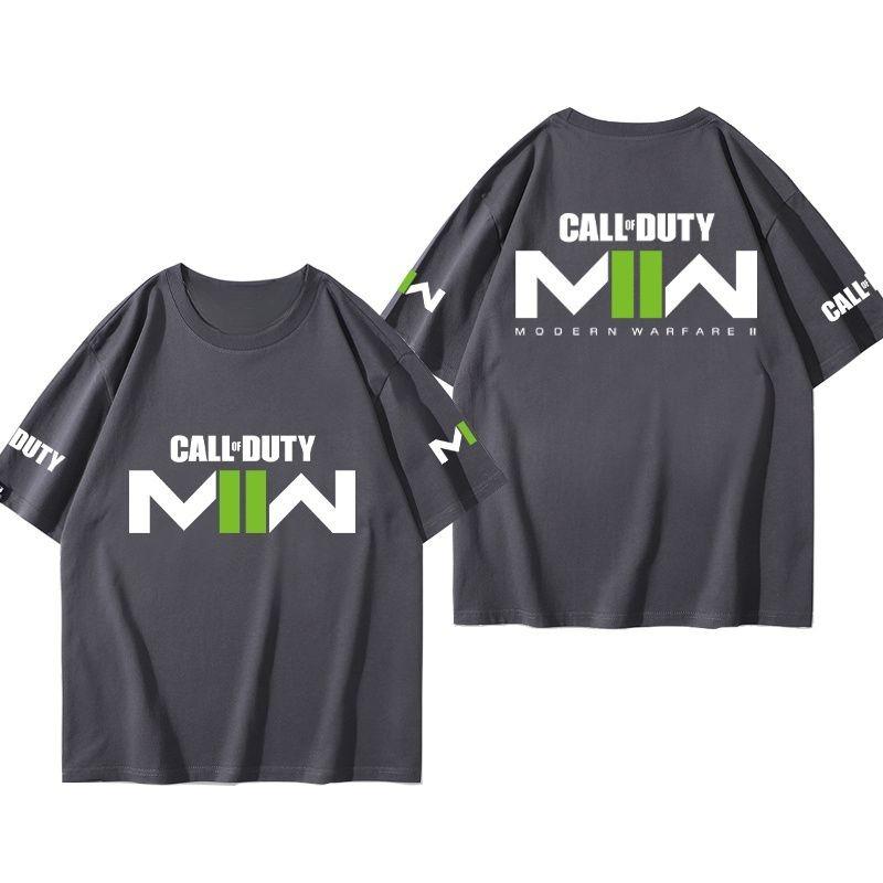 COD141 Task Force Special Forces Tričko s krátkým rukávem Call of Duty Modern Warfare Hra 2 Periferní Pánské a dámské bavlněné tričko