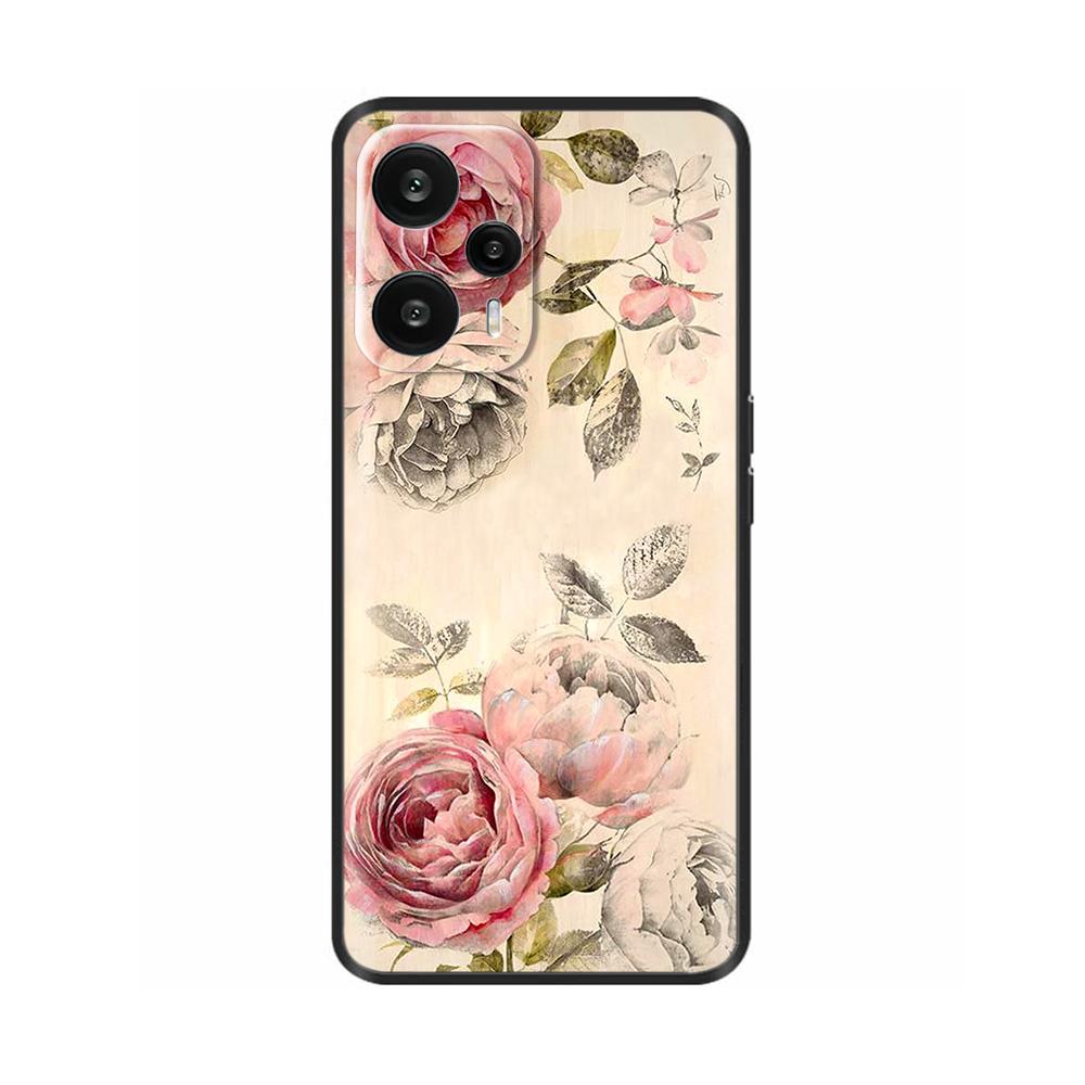 For Xiaomi Poco F5 Pro Case Lovely Back Phone Case Cover for Xiaomi Poco F5 Pro F 5 F5 Pro pocoF5 Coque Soft Shockproof Fundas