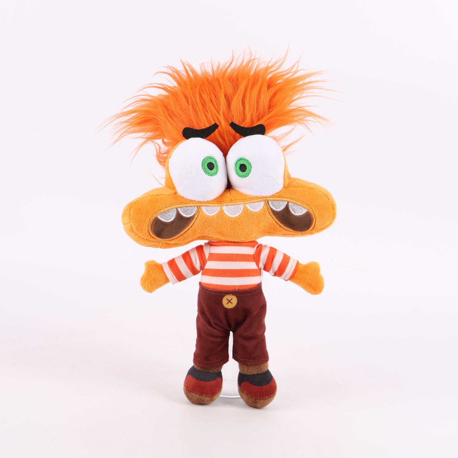 

Inside Out 2 Plush Mind Special Forces Plush Toy Cartoon Animation Peripheral Doll