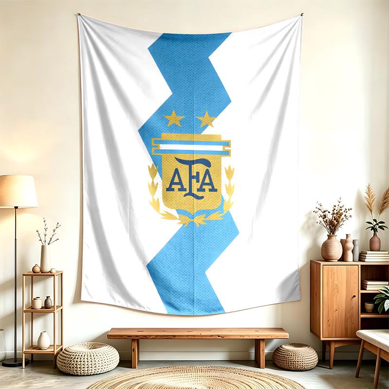 Asociacion Del Futbol Argentino (14) Tapestry Suitable For Decorating Homes Dorms And Bedrooms Soft To The Touch And A Perfect Gift For Friends And Fa