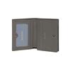 Benovero Goat Embossed Business Card Holder Brown Bmg1acp1236w1