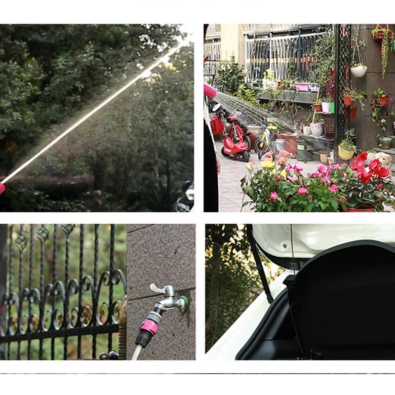 Retractable Automatic Winding Machine Garden Water Hose Reel Tool Car Wash Hose Reels For Watering 38FT Car Wash Supplies