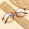 Round Reading Glasses For Women Anti Blue Light Presbyopic Eyeglasses Men Computer Prescription Eyewear With Degree +0.0~+4.0