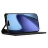 LC.IMEEKE For iPhone Air Wallet Case Carbon Fiber Texture Leather Phone Cover