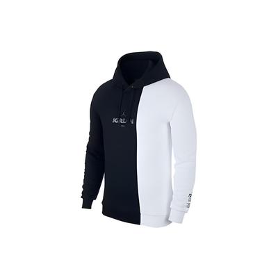 Jordan LGC AJ11 FLC Felpa con Cappuccio SpaceJam Nero/Bianco Uomo Streetwear BQ0187-010