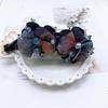 Anti-Slip Handmade Banana Hair Clip Elegant Rose Twist Fashion Hair Accessory for Women Prom Event Hair Styling