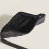 Thin Mobile Phone Bag Handheld Small Handbag Horizontal Diamond Zipper Handheld Bag Storage Bag Women's Clutch
