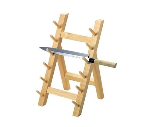 

Yamaco Wooden Knife Rack, 6 Tiers (10301)