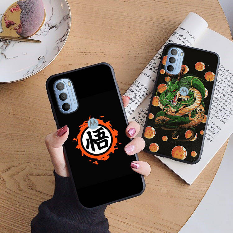 AD58 Dragon Ball Anime Black Case for Xiaomi Poco X6 M5 M6 F5 F6 F1 C65 C55 C50 C51 C40 Redmi Note 7 8 14C A3X 13C 12C 11 10A 9C Pro Sofe Cover