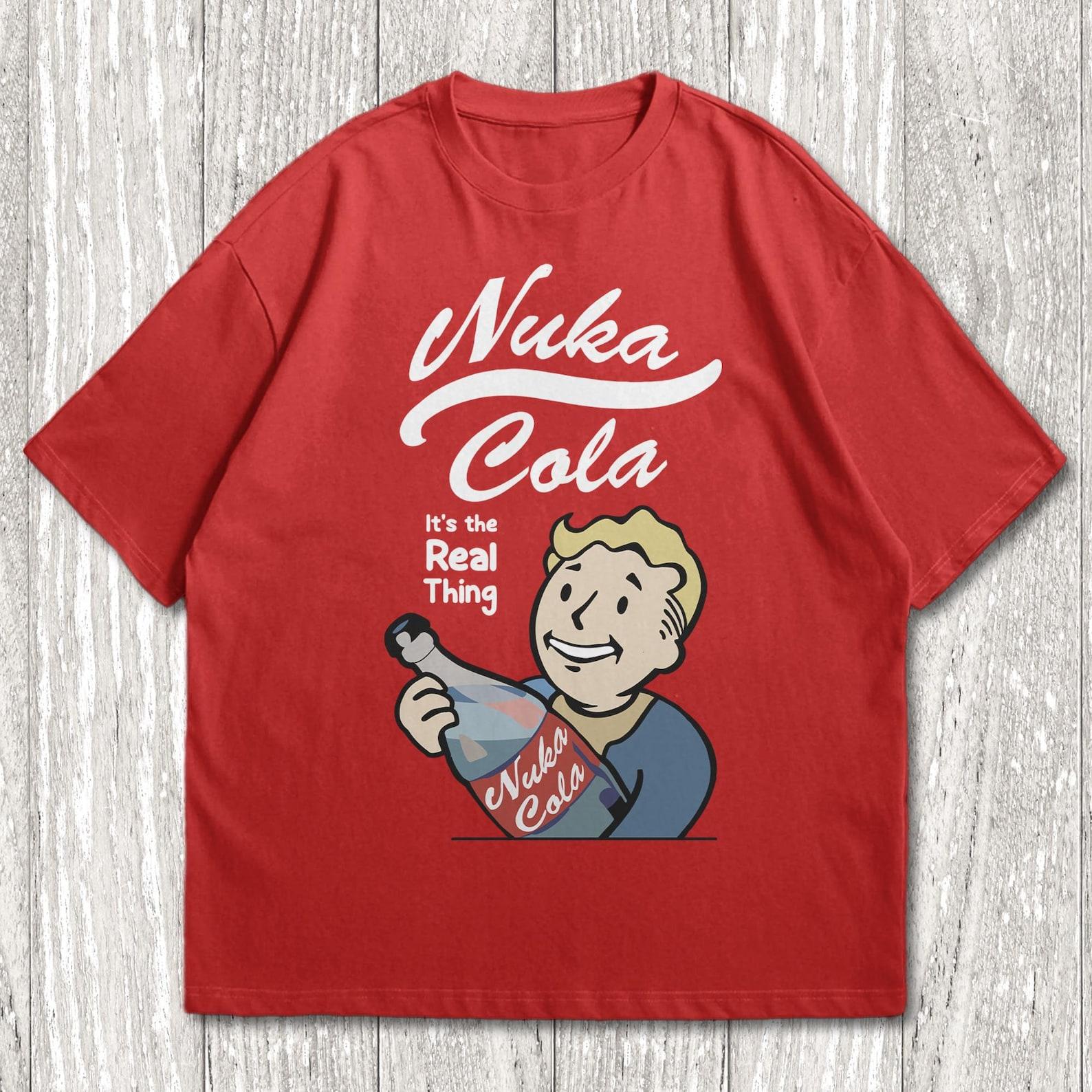 Футболка Fallout с кастомным дизайном Nuka-Cola XL