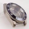 200m Waterproof Resistant Titanium Sub Watch Case 40mm for NH34 NH35 NH36 NH37 NH38 NH39 NH70 NH72 120Click Bezel