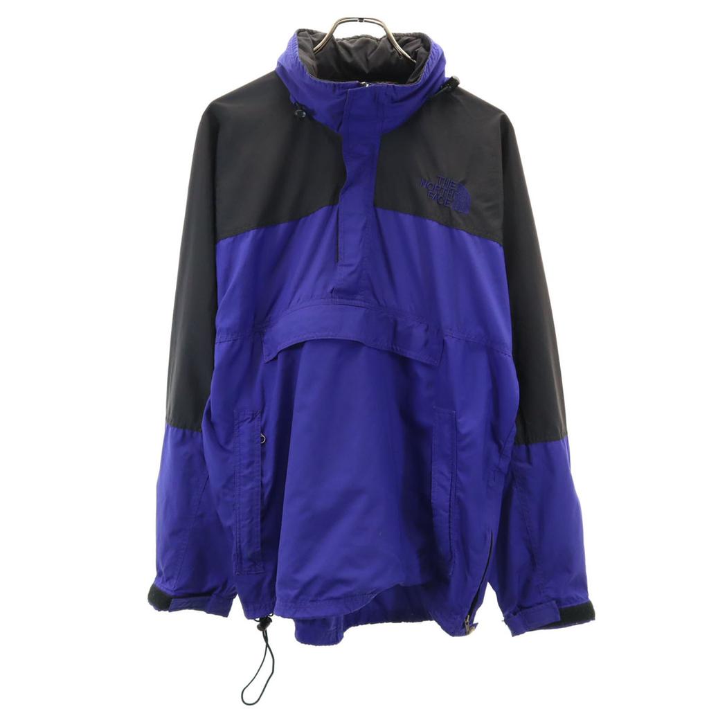 The North Face 90s Old Long Sleeve Two-tone Pocketable Anorak Parker Men's Used