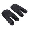 2pcs Baseball Finger Guard PU Leather Thickened Palm Shock Absorbing Sports Finger Sleeve Outdoor Training   Gear