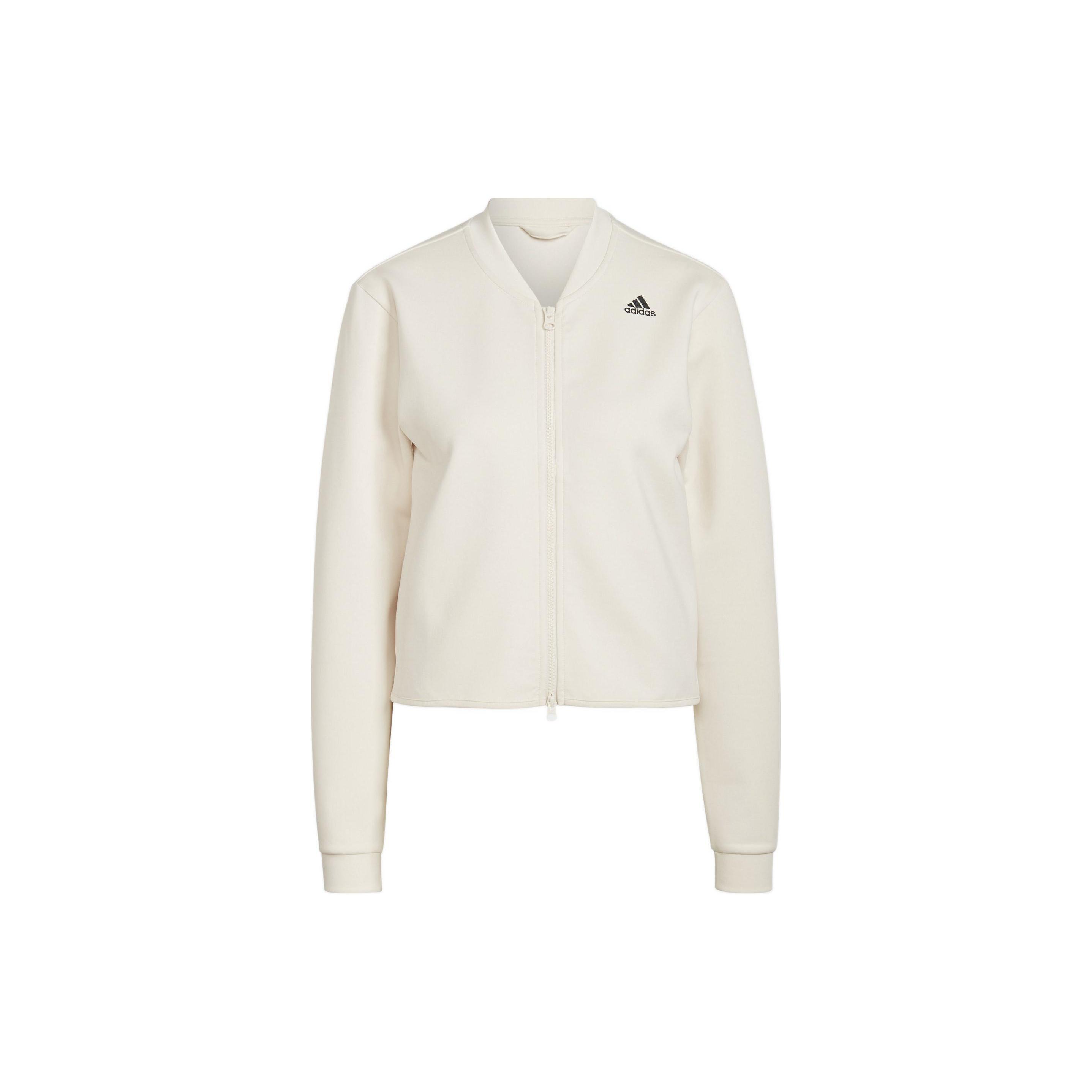 (WMNS) adidas Versatile Windbreaker Asia Sizing  White  Women s HD9555 L