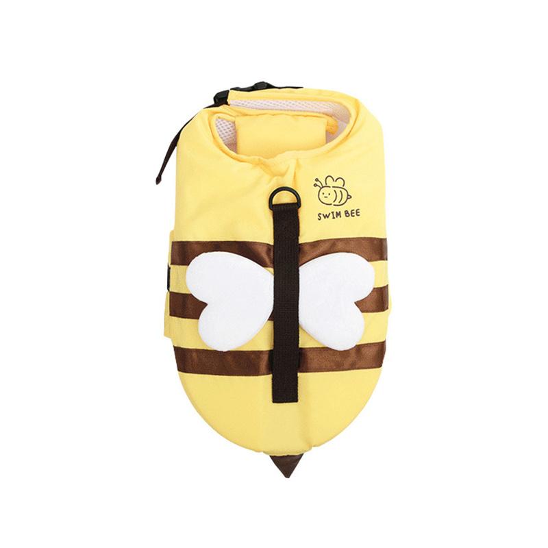 Sommer Hundeschwimmweste Mit Schwimmendem Frontflügel Verstellbare Haustier Schwimm-Sicherheitsweste Hohe Auftriebskraft Hundemantel Für Kleine Mittlere (as the picture,M)