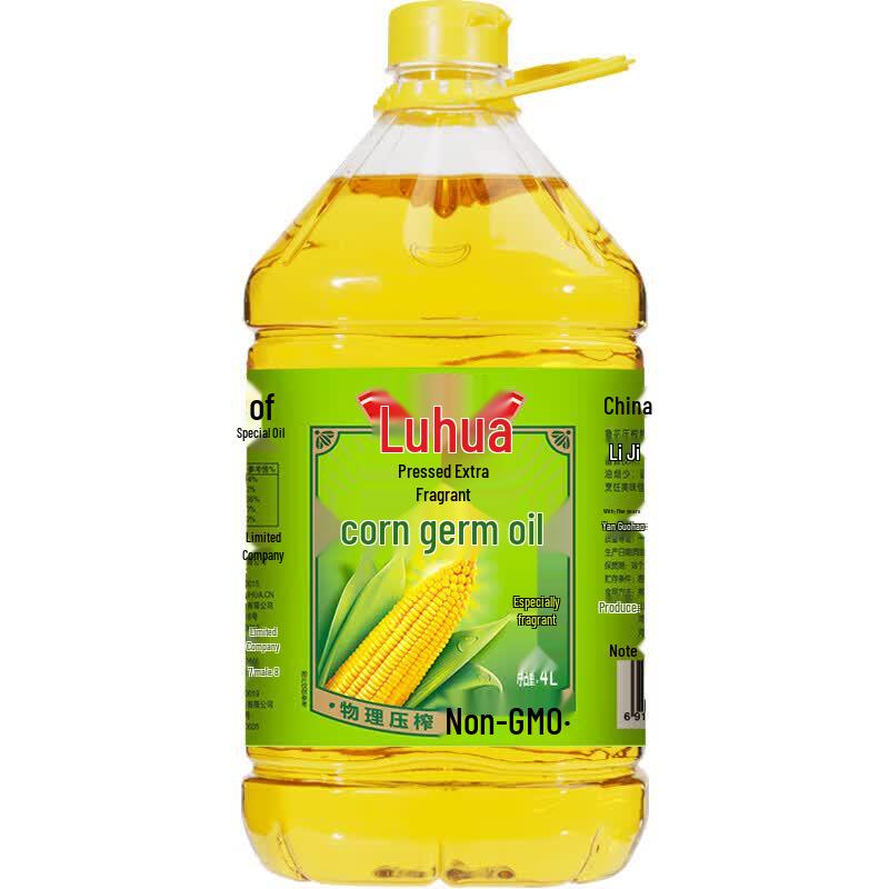 Luhua Pressed Corn Germ Oil