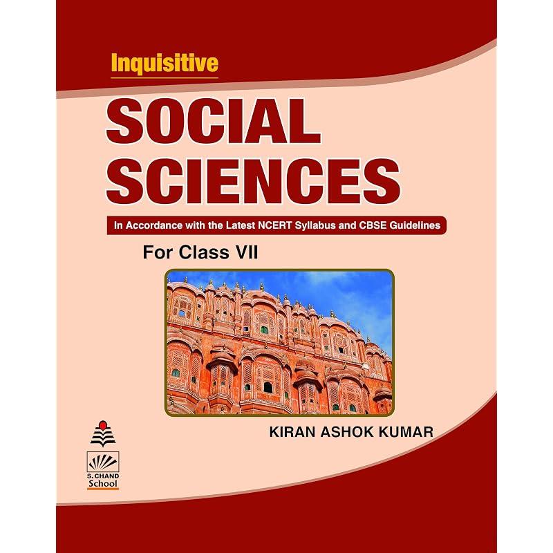 Inquisitive Social sciences for class The series, Inquisitive Social Sciences for classes VI,