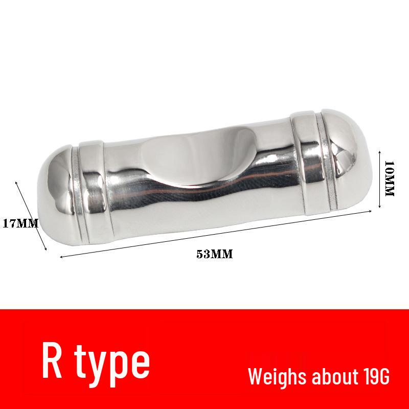 Nerezový držák na odkládání hůlek a lžíce pro domácí a restaurační prostředí