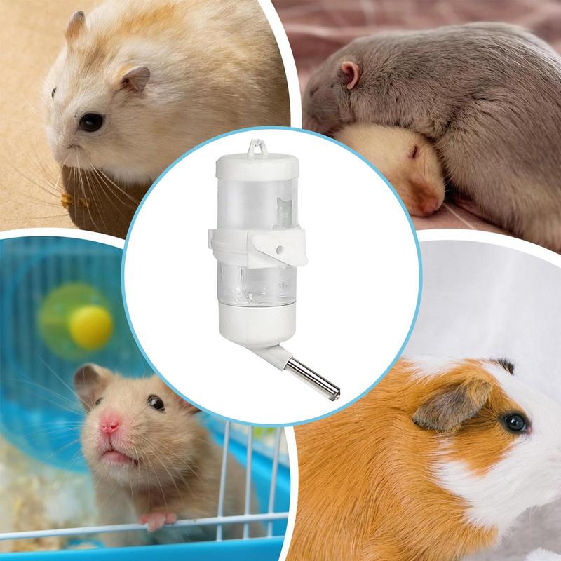 Hamster Bottle Ferrets Water Dispenser No Drip Drinker Small Accessories For Cage Gerbil Dwarf Hamster Hedgehog Pet Habitats