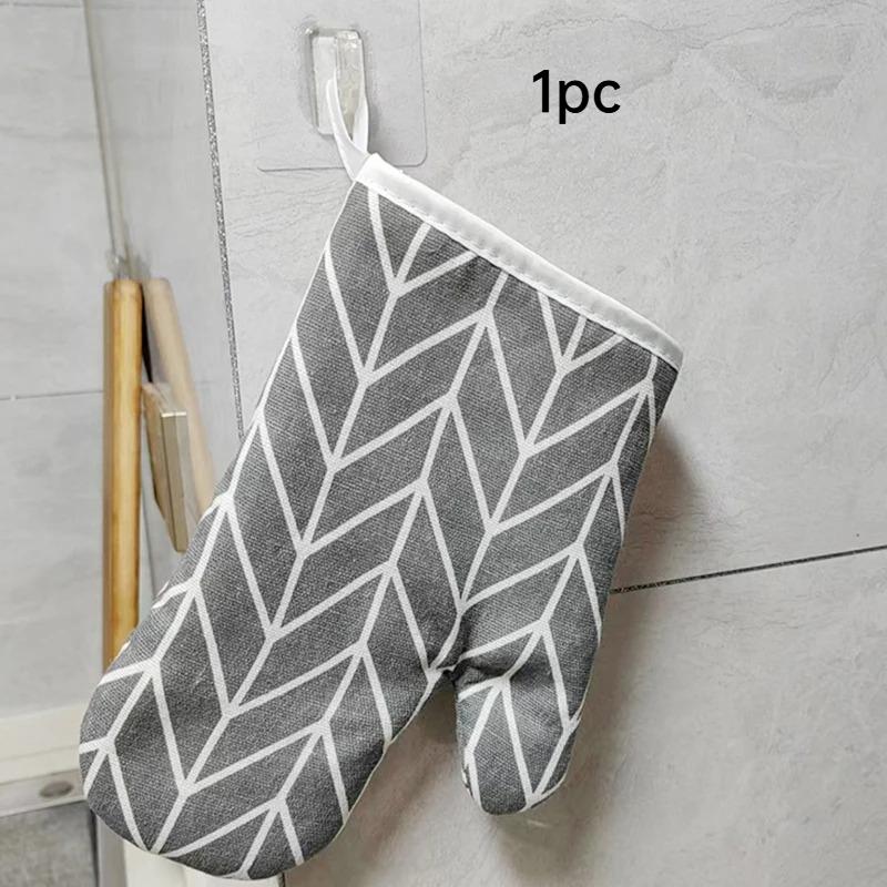 Heat-insulating Gloves, Anti-scald Microwave Gloves, High Temperature Resistant Kitchen Baking Oven Gloves