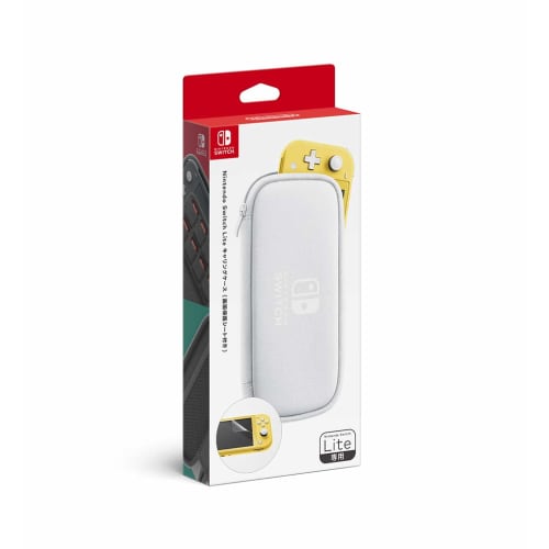 

[Подлинный продукт Nintendo] Чехол для Nintendo Switch Lite (защитная пленка для экрана включена)