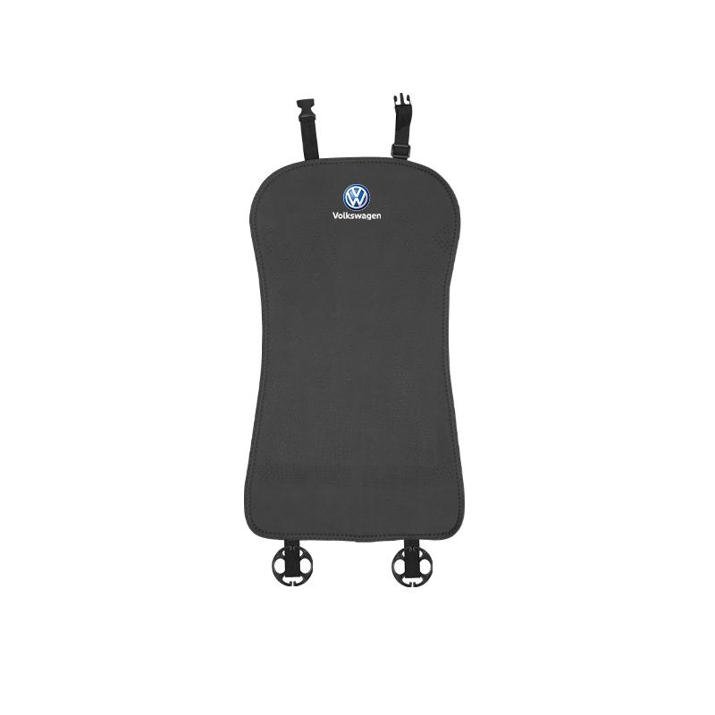 hijk1 Car Plush Car Seat Covers Four Seasons Front Rear Seat Protector For VW Golf T‑Roc Tiguan Polo Passat T‑Cross Taigo ID.4 7 MK7