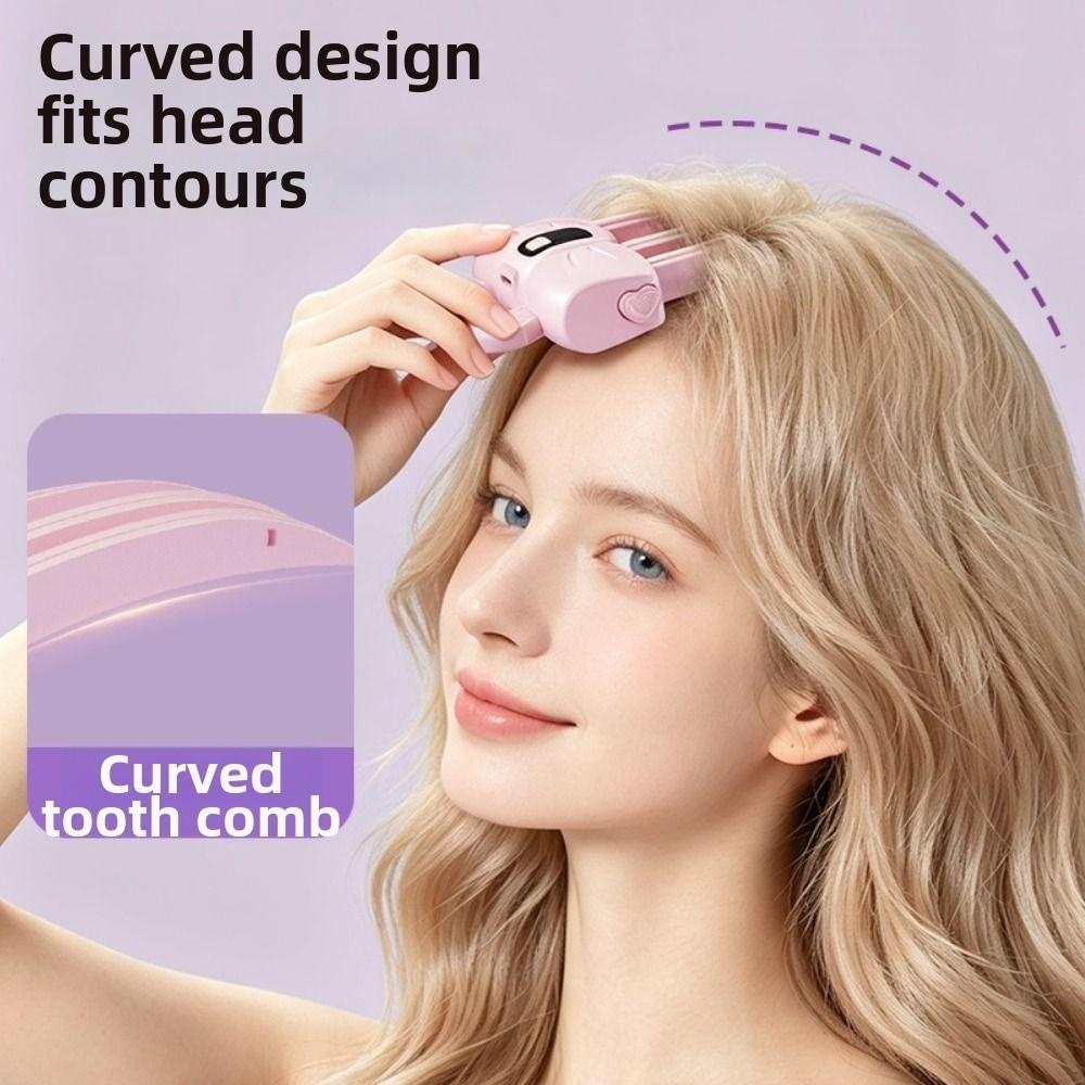 Pince à Cheveux Électrique à Haute Couronne Rechargeable Volumateur pour Racines Cheveux Épingle Chauffante Pour Volume aux Racines